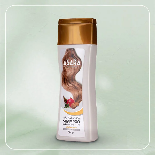 شامپو-آسارا-برای-موهای-رنگ-شده