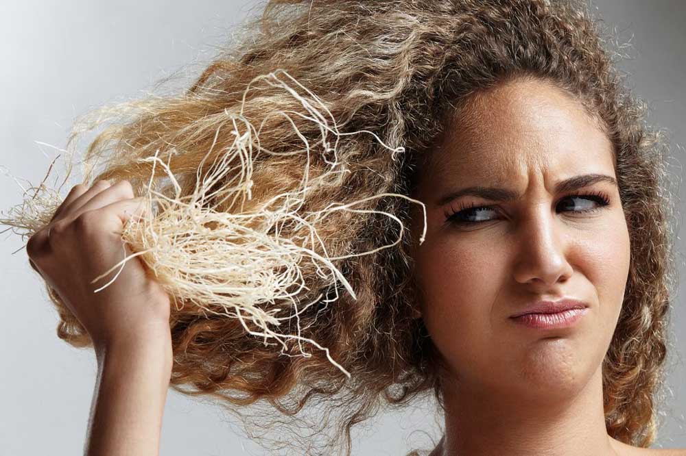 چرا بعد از نرم کننده، دوباره مو خشک میشود؟